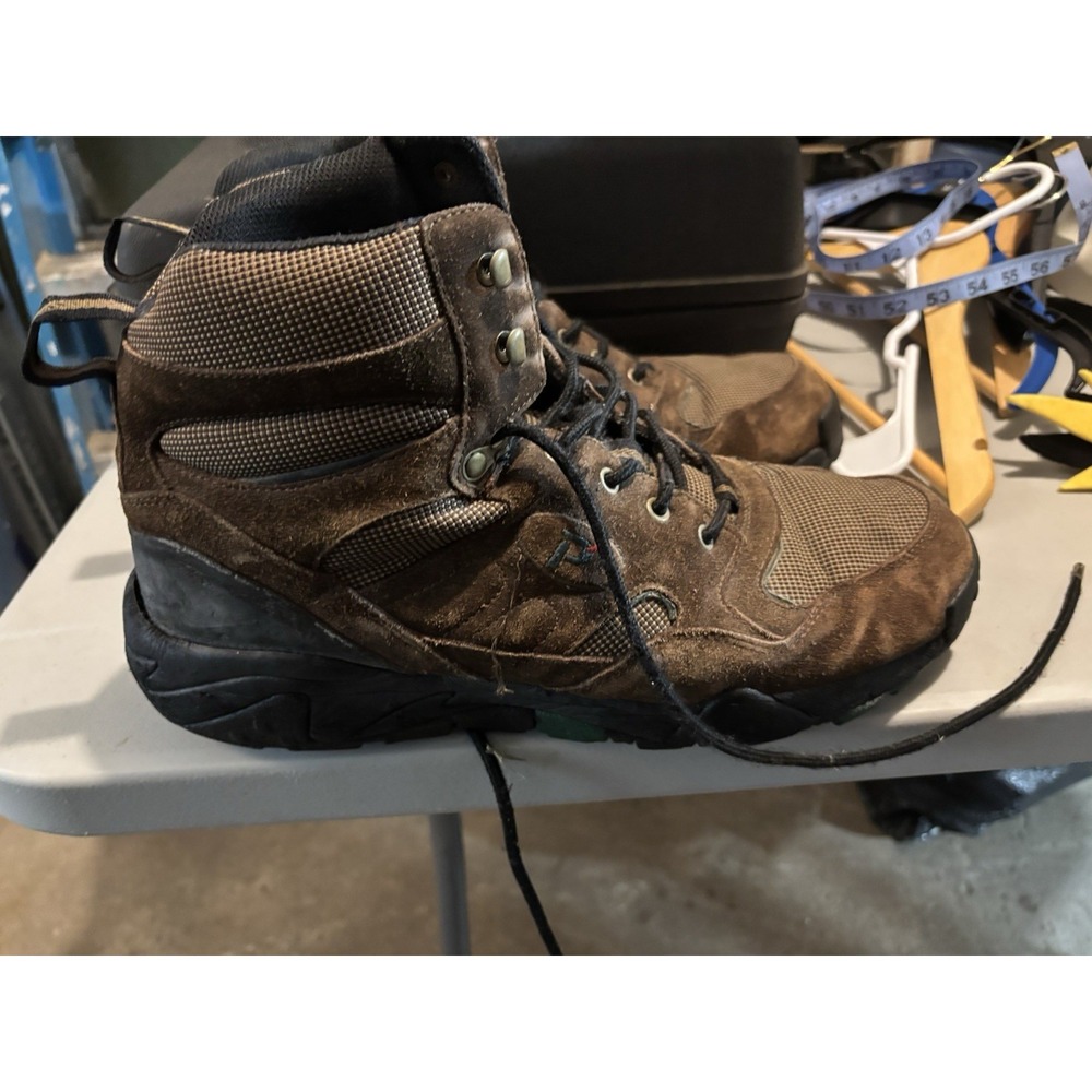 Propet Camp Walker Men's Size 14‎ Brown Ankle Boots Hikers Hiking Comfort